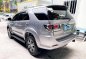Silver Toyota Fortuner 2015 for sale in Quezon City-4