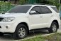 Sell White 2005 Toyota Fortuner in Pasay-0