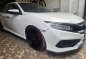 Sell White 2018 Honda Civic in Caloocan-5