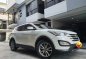 White Hyundai Santa Fe 2014 for sale in Automatic-6