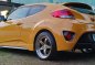Yellow Hyundai Veloster 2014 for sale in Parañaque-2