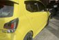 Sell Yellow 2021 Toyota Wigo in Manila-5