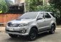 White Toyota Fortuner 2015 for sale in Manila-0