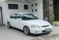 White Honda Civic 2000 for sale in San Pedro-0