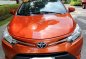 Yellow Toyota Vios 2015 for sale in Pasig-0
