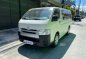 Sell White 2021 Toyota Hiace in Quezon City-0