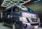 White Nissan Nv350 urvan 2018 for sale in Malabon-2