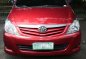 White Toyota Innova 2009 for sale in Manila-1