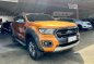 Orange Ford Ranger 2019 for sale in Automatic-2