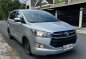 Silver Toyota Innova 2017 for sale in Manual-2