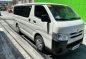 Sell White 2021 Toyota Hiace in Quezon City-2