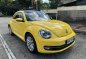 Yellow Volkswagen Beetle 2015 for sale in Quezon City-0