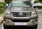 Bronze Toyota Fortuner 2019 for sale in Automatic-1