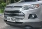 White Ford Ecosport 2015 for sale in Automatic-3