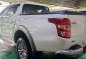 Sell White 2019 Mitsubishi Strada in Quezon City-3