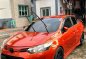 Orange Toyota Vios 2016 for sale in Antipolo-0