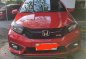 Selling Orange Honda Brio 2020 in Malabon-0