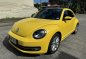 Yellow Volkswagen Beetle 2015 for sale in Quezon City-1