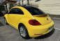 Yellow Volkswagen Beetle 2015 for sale in Quezon City-2
