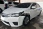 Sell White 2015 Toyota Corolla altis in Mandaue-1