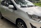 White Toyota Wigo 2019 for sale in Automatic-1