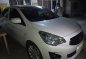 White Mitsubishi Mirage g4 2018 for sale in Quezon City-0