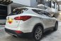 White Hyundai Santa Fe 2014 for sale in Automatic-2