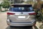 Sell Silver 2018 Toyota Fortuner in Quezon City-4