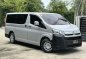 White Toyota Hiace 2021 for sale in Manual-2