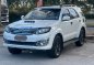 White Toyota Fortuner 2015 for sale in Manila-0