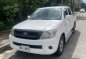 White Toyota Hilux 2009 for sale in Quezon City-1