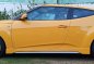 Yellow Hyundai Veloster 2014 for sale in Parañaque-1