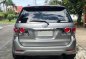 White Toyota Fortuner 2015 for sale in Manila-5
