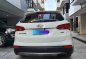 White Hyundai Santa Fe 2014 for sale in Automatic-1