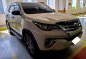 White Toyota Fortuner 2019 for sale in Automatic-2