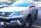 Selling Silver Toyota Fortuner 2017 in Quezon City-4