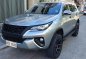 White Toyota Fortuner 2017 for sale in Automatic-1