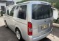 Selling Silver Foton View transvan 2018 in Quezon City-4