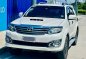 Sell White 2014 Toyota Fortuner in Manila-1