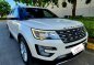 Sell White 2017 Ford Explorer in Las Piñas-9