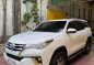 Selling White Toyota Fortuner 2018 in Quezon City-0
