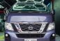 White Nissan Nv350 urvan 2018 for sale in Malabon-0