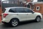 White Subaru Forester 2013 for sale in Mandaluyong-2