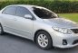 Selling White Toyota Corolla altis 2013 in Marikina-2