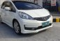 White Honda Jazz 2013 for sale in Manila-4