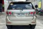 White Toyota Fortuner 2014 for sale in Manila-1