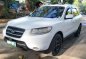 Sell White 2008 Hyundai Santa Fe in Quezon City-1