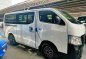 Sell White 2018 Nissan Nv350 urvan in Pasay-5