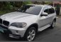 White Bmw X5 2009 for sale in Quezon City-0