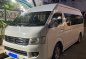 Selling White Foton View 2017 in Quezon City-4
